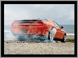 Dodge Challenger, Burnout